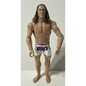 WWE Matt Riddle Main Event Wrestling Figure 7" Toy 2019 Mattel HDD31 Poseable